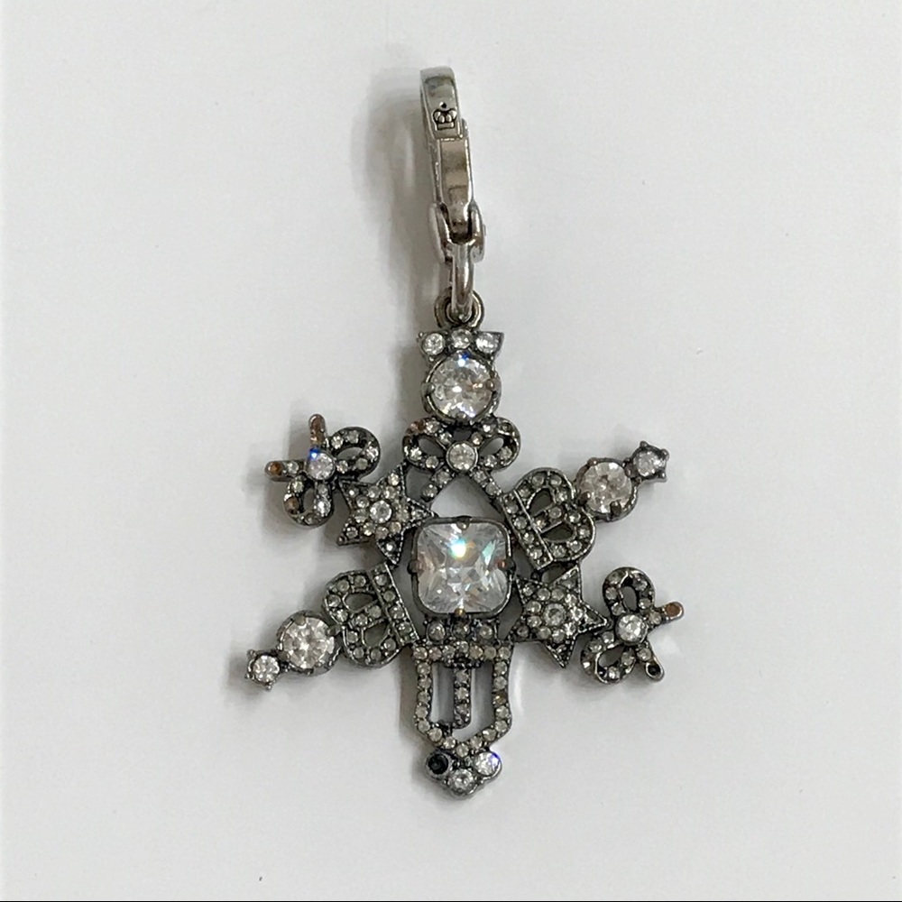 Juicy couture snowflake charm